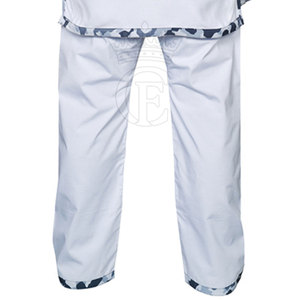 Costume d'entraînement sportif d'uniforme de karaté adulte professionnel pour les arts martiaux portent des vêtements personnalisables - Product Image 6