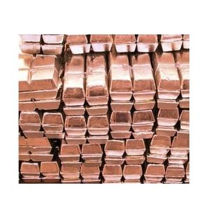 Lingots de cuivre de haute qualité 99,99 % / Fournisseurs en gros de lingots de cuivre de formes multiples - Product Image 1