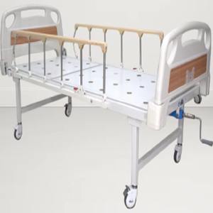 SI Surgical Semi Fowler <b>Bed</b> Manual with Side <b>Rails</b> and Trendelenburg Features Available At Reasonable Price - Product Image 4