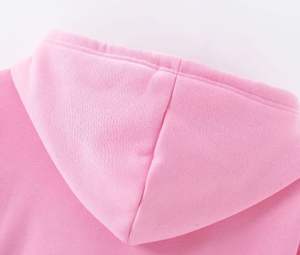 Sweatshirts à capuche en coton élégants 350GSM Sweatshirts unisexes Vêtements décontractés confortables Prix d'usine Vente en gros Fourniture de vêtements avec logo personnalisé - Product Image 4