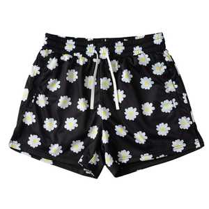 Shorts de basket-ball pour hommes, respirants, en maille, pour le sport, la course à pied, personnalisables, en polyester, shorts de basket-ball vierges en maille - Product Image 5