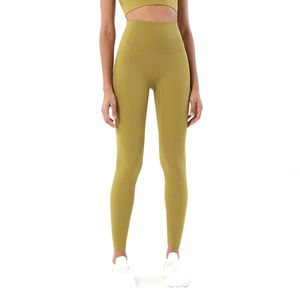 Beurre doux taille haute Logo personnalisé Leggings de Yoga femmes pantalons serrés pour athlétique course Leggings prix raisonnable de haute qualité - Product Image 5