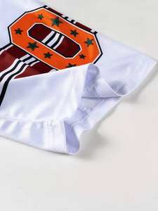 Camiseta de Fútbol Americano Personalizada con Servicio de Diseño Gratuito 1 a 1 - Opciones de Cosido o Impresión - Product Image 3