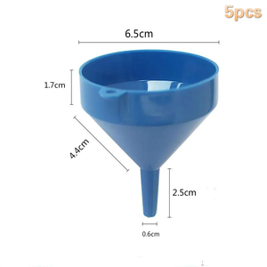 Embudo telescópico de plástico PP grande para conservas, especias y mermelada, herramientas de cocina, fábrica de plástico de Vietnam - Product Image 4