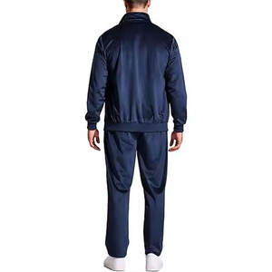 Survêtements en velours pour hommes, dernière collection, très tendance, respirants, grandes tailles, avec fermeture éclair et cordon de serrage - Product Image 2