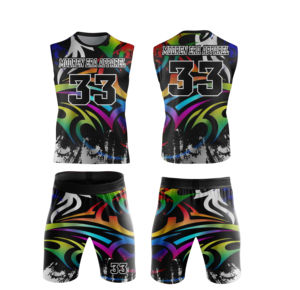 Nuevo Uniforme de Fútbol Americano 7v7 Personalizado de la Mejor Calidad, Uniforme de Compresión Sublimado para Juegos de 7 contra 7, Uniforme de Flag Football - Product Image 2