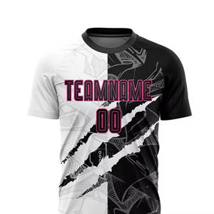 Uniforme de Entrenamiento de Fútbol Enfocado en el Rendimiento, con Camiseta y Pantalones Cortos de Fútbol Sublimados Ligeros - Product Image 2