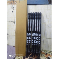 Equipo de Campo para Cricket con Estacas LED, Plástico Resistente de 2 Pies, Color Gris, con Visibilidad y Rendimiento Mejorados