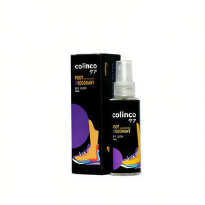 ผลิตภัณฑ์ดับกลิ่นเท้าและรองเท้าขนาด 75 มล. เพื่อการควบคุมกลิ่นที่มีประสิทธิภาพในรองเท้าและถุงเท้า - Product Image 2