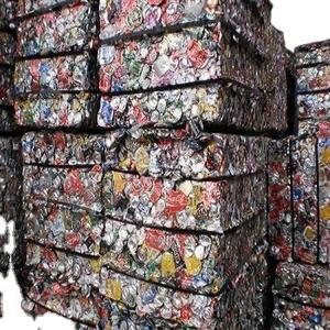 Déchets de canettes de boissons usagées en aluminium pur (99% de teneur en Al) d'origine DE - Product Image 5