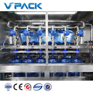 Usine d'embouteillage d'eau <span class=keywords><strong>pure</strong></span> de machine de remplissage d'eau potable de 5 gallons - Product Image 5