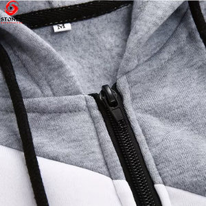 Sweat-shirts à capuche pour hommes de qualité supérieure, 100% coton polaire, séchage rapide, respirant, vêtements de rue - Product Image 4