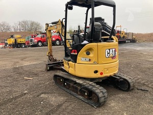 Mini-excavatrices CAT 303E CR 2021 robustes avec composants essentiels en excellent état, moteur incliné et à vendre - Product Image 5