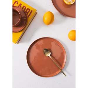 Assiette à Gâteau Terre Cuite Limoges 21 cm Plats & Assiettes - Product Image 2