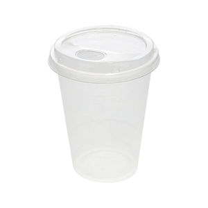 Vasos Desechables Biodegradables de PET/PLA sin Tallo, Vasos Fríos Libres de BPA, Ecológicos, Aptos para Congelador, Duraderos, para Fiestas y Bodas - Product Image 2