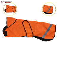 Veste pour chien en cire Manteau pour chien pour rester confortable pendant les froides journées d'hiver en coton et polyester Vestes pour chien résistantes à l'eau