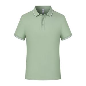Polos personnalisés du fabricant direct pour hommes Tissu léger parfait pour les vêtements promotionnels Utilisation de l'événement Logo imprimé personnalisé - Product Image 2