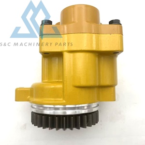 Pompe à huile 233-5220 <span class=keywords><strong>2335220</strong></span> pour pelle Caterpillar E345D E349D chargeuse sur pneus 966H moteur C13 C11 - Product Image 5