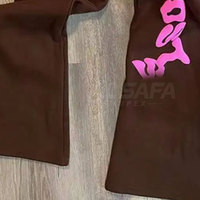 Survêtement à impression en relief de style unique à prix abordable, idéal pour l'hiver, confortable et tendance