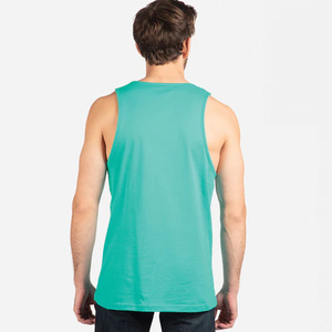 เสื้อกล้ามผู้ชายผ้าคอตตอนผสมน้ำหนักเบาเสื้อสามส่วนแขนกุด - Product Image 2