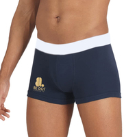 Boxer de haute qualité avec logo personnalisé et design pour hommes, sous-vêtements et fournisseur de haut de gamme, boxer court pour hommes