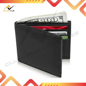 Portefeuille Homme en Cuir Véritable Fin, Blocage RFID, Durable, Minimaliste, Personnalisable - Product Image 3