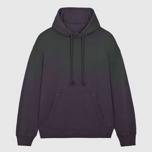 Sudaderas con capucha para hombre, cómodas y ajustables, Color sólido, tamaño regular, algodón orgánico, la más alta calidad, según la demanda del cliente - Product Image 1