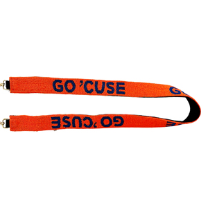 Commandes en gros en gros Sangle de sac à main perlée orange Gameday Ceintures métalliques au design exclusif pour rehausser votre look le jour du match - Product Image 1