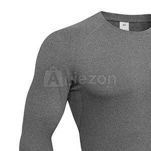 Quick Dry Workout Wear Men <b>Compression</b> <b>Shirts</b> Gym Clothing Training Wear Men <b>Compression</b> <b>Shirts</b> - Product Image 6