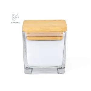 Candela Aromatica Personalizzata allo Zafferano in Barattolo, Gadget Unico e Personalizzato - Product Image 1