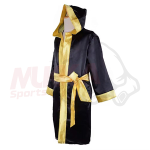 เสื้อคลุมชกมวย2025ออกแบบได้ตามต้องการมีโลโก้ผ้ามาใหม่ - Product Image 2