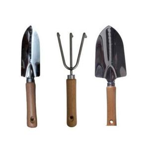 Ensemble de mini outils de jardin faits à la main à la mode matériel de qualité industrielle le plus vendu pour l'utilisation de jardinage bricolage - Product Image 3