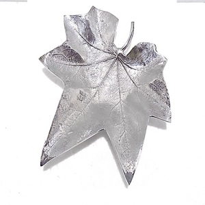 Diseño de hoja de níquel decorativo de aluminio con grabado de hojas que detalla la bandeja de servicio para la decoración de la Mesa de servicio - Product Image 1