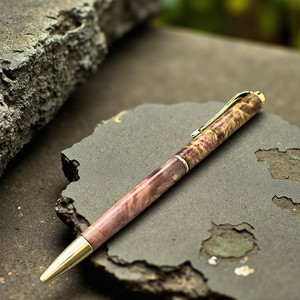 ปากกาเขียนไม้ Burl สำหรับโต๊ะผู้บริหารและของขวัญพิเศษ - Product Image 3