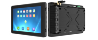 PC industriel tout-en-un avec écran tactile étanche IP65 de 10,1 pouces, Win 10, I3, I5, I7, VESA, USB, RJ45, J1900, J4125
