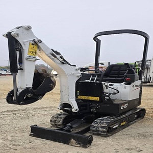 Mini-excavatrice sur chenilles de 1 à 2 tonnes avec commande PLC, moteur haute efficacité et pompe hydraulique pour une utilisation facile, longue durée de vie - Product Image 3