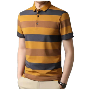 Camisetas de polo personalizadas Premium nuevas camisas transpirables de algodón 100% 2025 camisas de polo casuales para hombres - Product Image 3