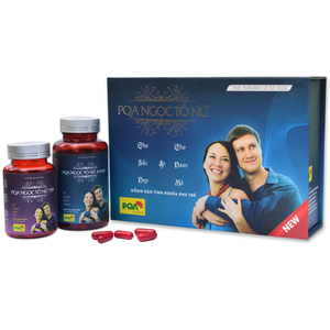 Capsules pour l'équilibre hormonal et la gestion du métabolisme des femmes vietnamiennes, durée de conservation de 36 mois, complément alimentaire - Product Image 1