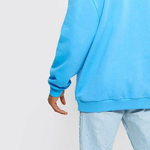 Meilleures ventes Sweat à capuche oversize d'hiver à manches longues pour hommes, léger, respirant, vêtements tricotés à séchage rapide - Product Image 6