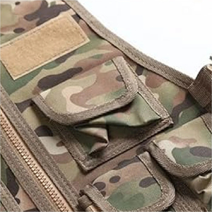 Chaleco Táctico de Tiro Personalizado para Hombre con Logotipo Personalizado, Chaleco Táctico de Alta Calidad para Exteriores - Product Image 3