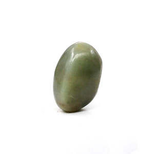 Piedra Preciosa de Ojo de Gato Natural de Alta Calidad, 11.74 Quilates, Ojo de Tigre Verde Pulido, Corte Ovalado, Calibrado, 8 mm de Altura, Certificado IGI - Product Image 3