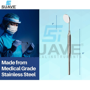 Instrumentos de mango de acero inoxidable, cuidado de los dientes bucales, herramienta de dentista de inspección amplificada de dientes por SUAVE SURGICAL INSTRUMENTS - Product Image 6