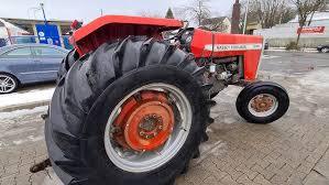 Tractor Massey Ferguson usado al por mayor, maquinaria agrícola/tractor agrícola disponible bastante usado - Product Image 4