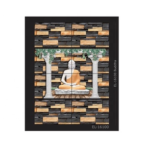 กระเบื้องผนังเซรามิกพอร์ซเลนกลางแจ้งขนาด300X450มม. กระเบื้องผนังด้านนอกดีไซน์ใหม่ - Product Image 2