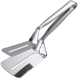 Top Quality Stainless Steel Pasta Serving <b>Tongs</b> Unique Design <b>Cooking</b> Tools Top Design Customize Packaging and Shipping - Product Image 5