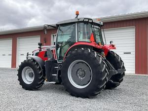 Massey Ferguson 2023 6S.155 Tractor de pie usado 75HP para componentes del núcleo del motor Cojinete y motor incluido más de 50000 horas - Product Image 4