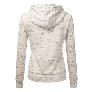 High Quality Street Wear Women Hoodies Winter Clothes Best Material Made Women Hoodies 100% Cotton Fleece Custom Design Hoodie - Product Image 3