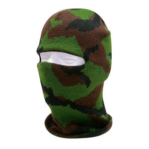1pc Winter Warm and Windproof Digital Printing Image Style <b>Cycling</b> Sports <b>Mask</b> Protective Bikers Face Balaclava Ski <b>Mask</b> - Product Image 1