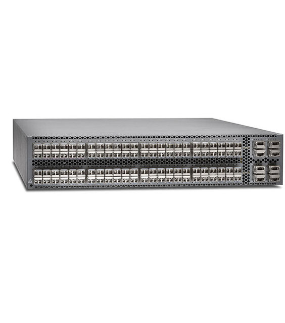Juniper QFX5100 Enterprise Ethernet Switch QFX5100-96S-AFO 96 SFP/SFP+ Ports 8 QSFP+ Redundant Power Supply