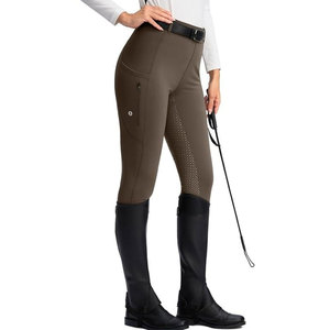 Pantalones de equitación 2026: Jodhpurs y Breeches duraderos y elásticos para mujer, pantalones completos de equitación. - Product Image 1